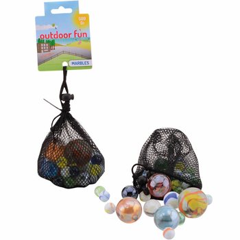 OUTDOOR FUN - LASIKUULAT KUULAPUSSISSA, 500 G (6 kpl)