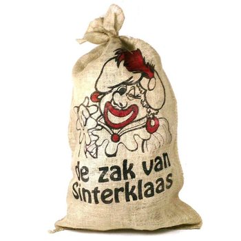 Suuri juuttis&auml;kki Joulupukille ja apulaisille
