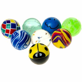 Mix Pomppupallot &Oslash; 2.7 Cm (100 kpl)