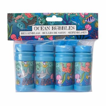 Saippuakuplat Sea Life 50ml - 4 kpl S&auml;&auml;st&ouml;pakkaus