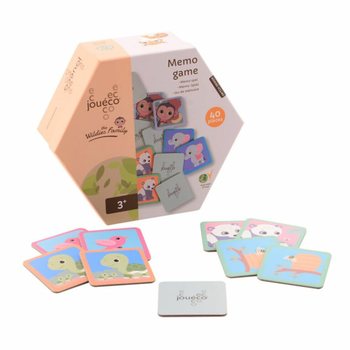 JOUECO - THE WILDIES PERHE MUISTIPELI - Sopii yli 24 kk ikäisille (1 kpl)