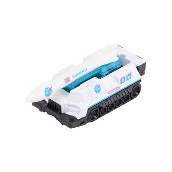 DIE CAST - SPACE ADVENTURE - AVARUUSALUKSET JA -AJONEUVOT, 1:64 - MYYNTITELINEESS&Auml; (48 kpl)