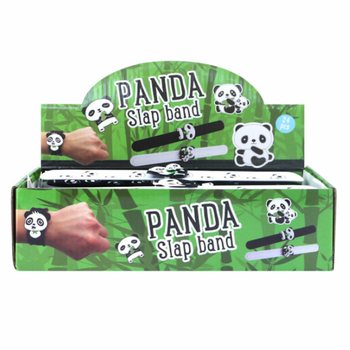 Panda Snap-rannekkeet / Slap-rannekkeet (24 kpl)