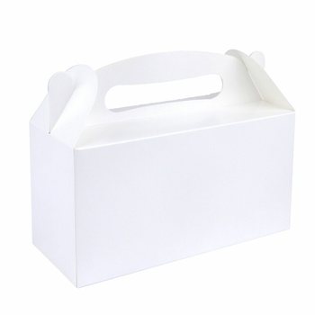 MENUBOX - VALKOINEN - 23x9.5x18 cm (12 kpl)