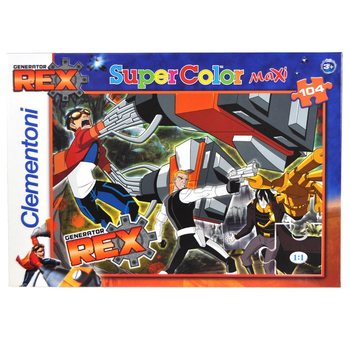 Clementoni Generator Rex Palapeli - 104 palaa (2 kpl)