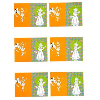 14-osainen Sinterklaas / Nikolaus-illallissetti (12 kpl)