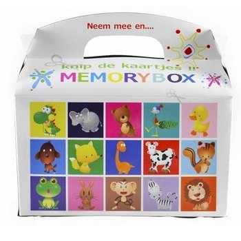 MENUBOX - MUISTIPELI (50 kpl)