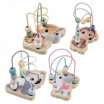 JOUECO&reg; El&auml;inaiheinen helmitaulu - Yli 12-kuukautisille