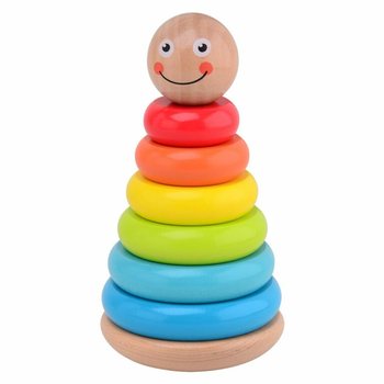 JOUECO - Puinen pinotorni - Sopii yli 12 kk ik&auml;isille (1 kpl)