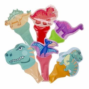 Itsest&auml;&auml;n t&auml;yttyv&auml;t dinosaurus-k&auml;sipallot (48 kpl)