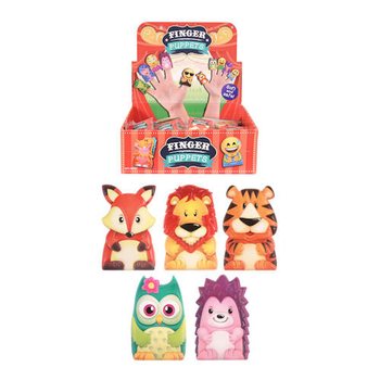 Sorminuket Eläimet – Sormifiguurit (96 kpl)