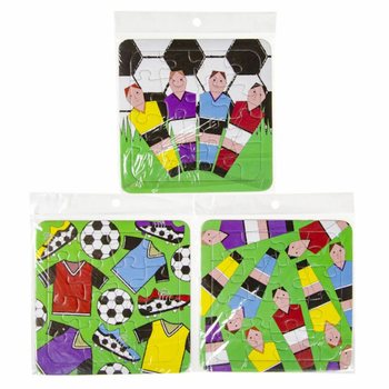 JALKAPALLOPALAPELI MIX - 14 x 14 cm (50 kpl)