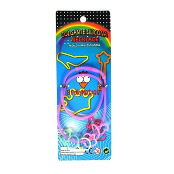 LUCKY BANDS Lasten Kaulakorut (18 kpl) - Superhalpa!