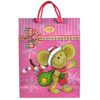 JOULUN PAKKAUSPUSSIT 10 x 25.5 x 33.5 CM (6 kpl)