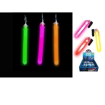 Glow in the Dark -riipus + nyöri telineessä (48 kpl)