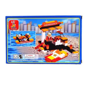 BRICKS Rakennuspalikat - Helikopteri
