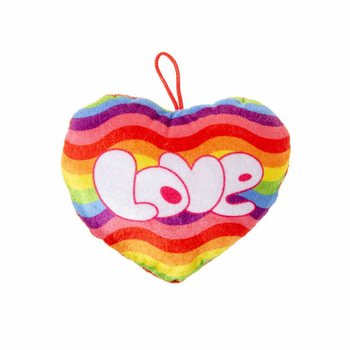 Pehmo Sateenkaari Love-Sydän (24 kpl)
