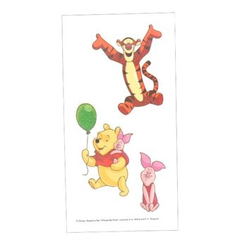 DISNEY NALLE PUH TATUOINTITARRAT (50 kpl)