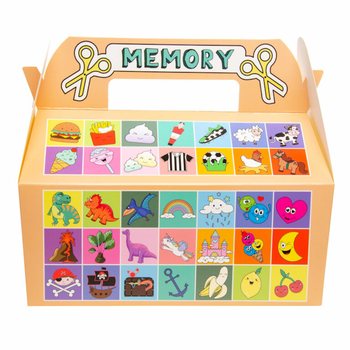 Suuret Memory-ateriaboksit - 22,5 x 12 x 9,5 cm (24 kpl)
