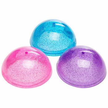 Glitter-ponnahduslelu - Merenneito (48 kpl)