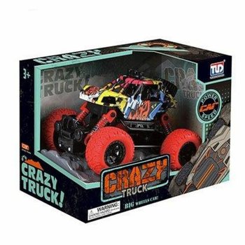 Suuret Pull Back Crazy Monster Truckit - Ylellinen Lahjapakkaus (2 kpl setti)