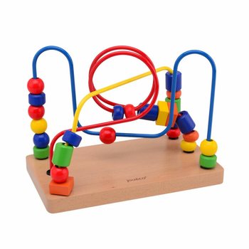 Jou&eacute;co - Puinen helmitaulu-labyrintti - Alk. 12 kk (1 kpl)
