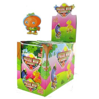 3D-palapeli karkeilla (30 kpl)