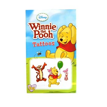 DISNEY NALLE PUH TATUOINTITARRAT (50 kpl)