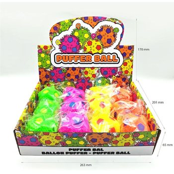 PUFFER-PALLO - 6.5CM - TELINEESS&Auml; (12 kpl)