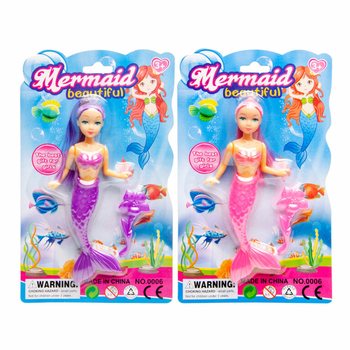 MERMAID MERENNEITO-NUKKE KORTISSA (12 kpl)