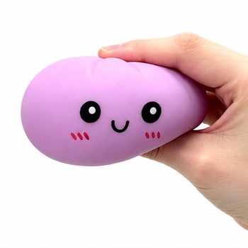 RAGE - Iso Dumpling Squishy-nyssykk&auml; (8,5 x 8,5 x 4,8 cm) - Viral 2026 Fidget Toy (12 kpl)