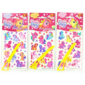 MY LITTLE PONY SIIRTOKUVAT / TARRAT (24 kpl)