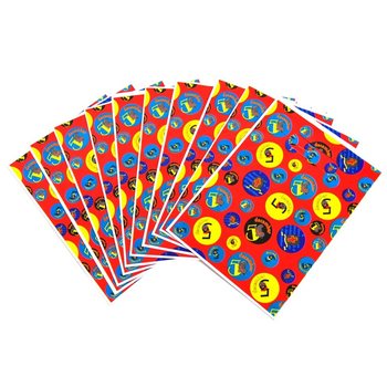 10 kpl Sinterklaas / Nikolaus Lahjapussit 22 x 16 cm (6 kpl pakkaus)