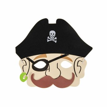 PIRATTIMASKIT VAAHTOMUOVISTA - POJAT (60 kpl)