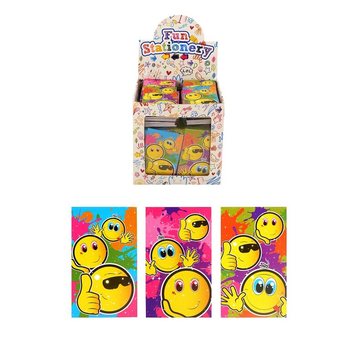 SMILEY-MUISTIKIRJA – MALLI: SMILEY DISPLAY-LAATIKOSSA (168 kpl)