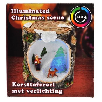 LED-VALAISTU JOULUASETELMA (6 kpl)