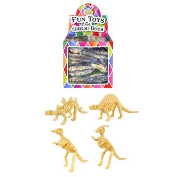 3D DINOSAURUS-PALAPELIT DISPLAY-PAKKAUKSESSA (50 kpl)