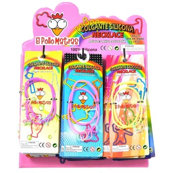 LUCKY BANDS Lasten Kaulakorut (18 kpl) - Superhalpa!