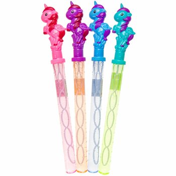 Suuri Yksisarvinen Saippuakuplamiekka 38 cm tukkulaatikossa (24 kpl)
