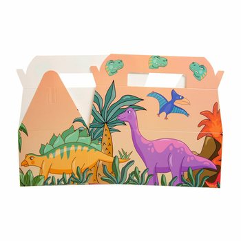 DINOSAURUS-ATERIABOKSI - 22,5 x 12 x 9,5 cm (24 kpl)