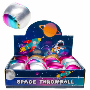 PEHMO METALLINEN HEITTOPALLO - SPACE (12 kpl)