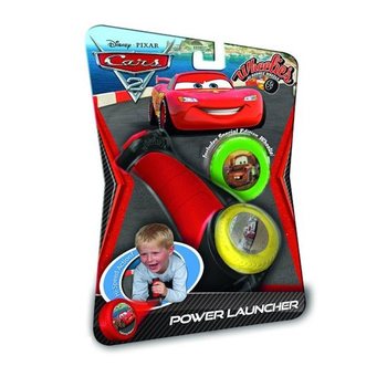 DISNEY AUTOT WHEELIES LAUNCHER -LAUKAISINSETTI (6 kpl)