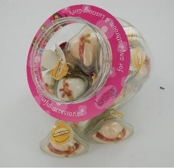 Kylpyporetabletit hatun muodossa (24 kpl)