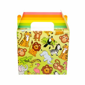 Menuboxi / Lahjapakkaus Viidakkon el&auml;imet (12 kpl)