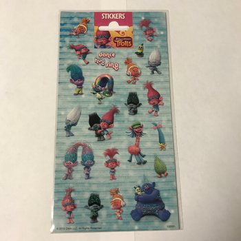 Tarra-arkki: TROLLS, 20 x 10 cm (10 kpl)
