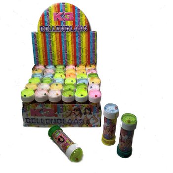 K3 SAIPPUAKUPLAT, 60ML. (36 kpl)