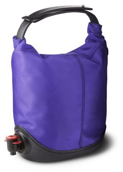 MENU CoolCoat Baggy Kylmälaukku Hanapakkauksille - Violetti (1 kpl)