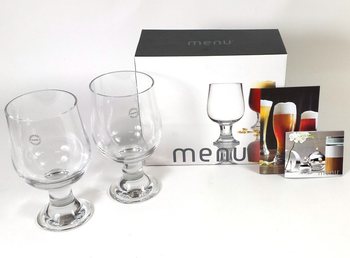 MENU - Olutlasi tummalle oluelle, 2 kpl setti (1 kpl)