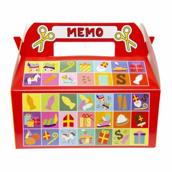 Sinterklaas Memory-menulaatikot (24 kpl)