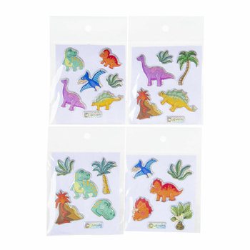GLITTERTARRAT - MALLI: DINOSAURUS (100 kpl)